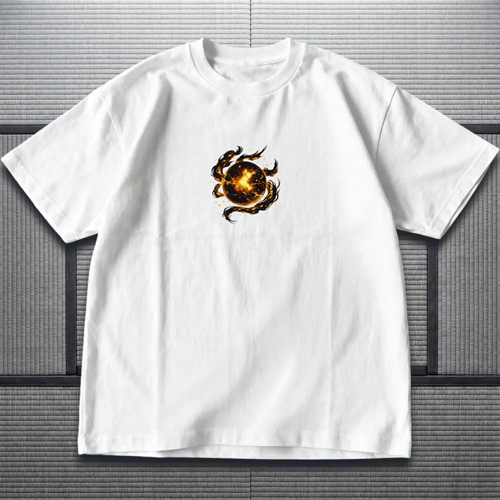 Akaame Studio™ - Spirit Summoner Anime Tee - Dark Fantasy Anime Shirt