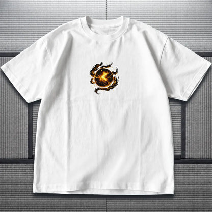 Akaame Studio™ - Spirit Summoner Anime Tee - Dark Fantasy Anime Shirt