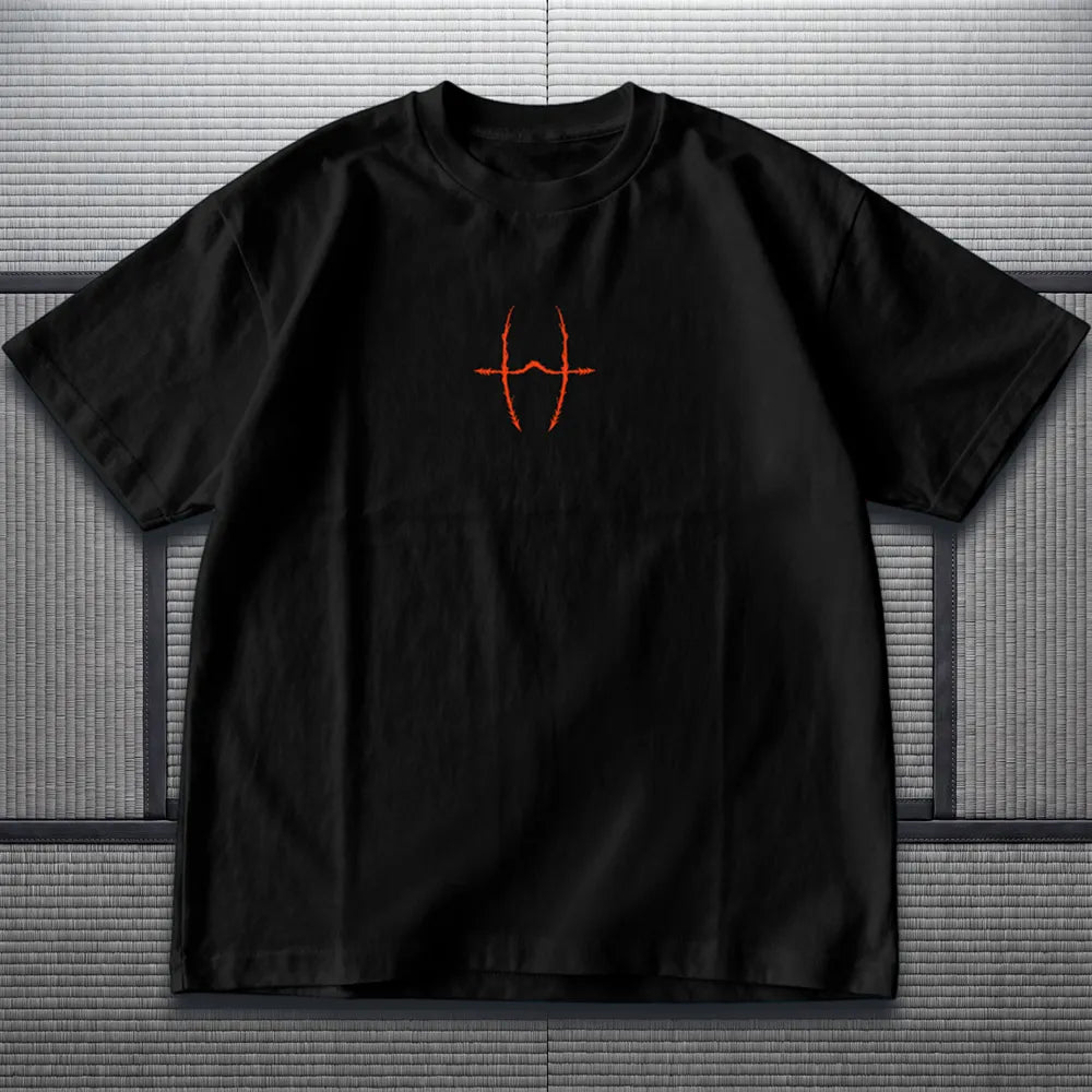 Akaame Studio™ - Blood Manipulation Graphic Tee - Manga Poster Apparel