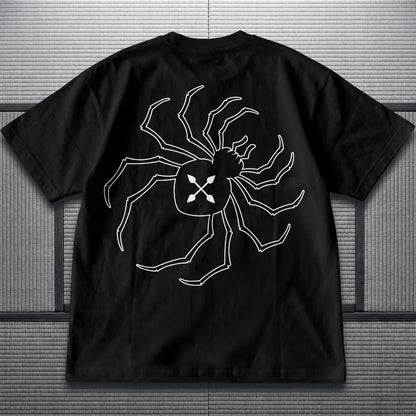 Akaame Studio™ - Phantom Spider T-Shirt - Dark Manga Antagonist Apparel
