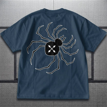 Akaame Studio™ - Phantom Spider T-Shirt - Dark Manga Antagonist Apparel