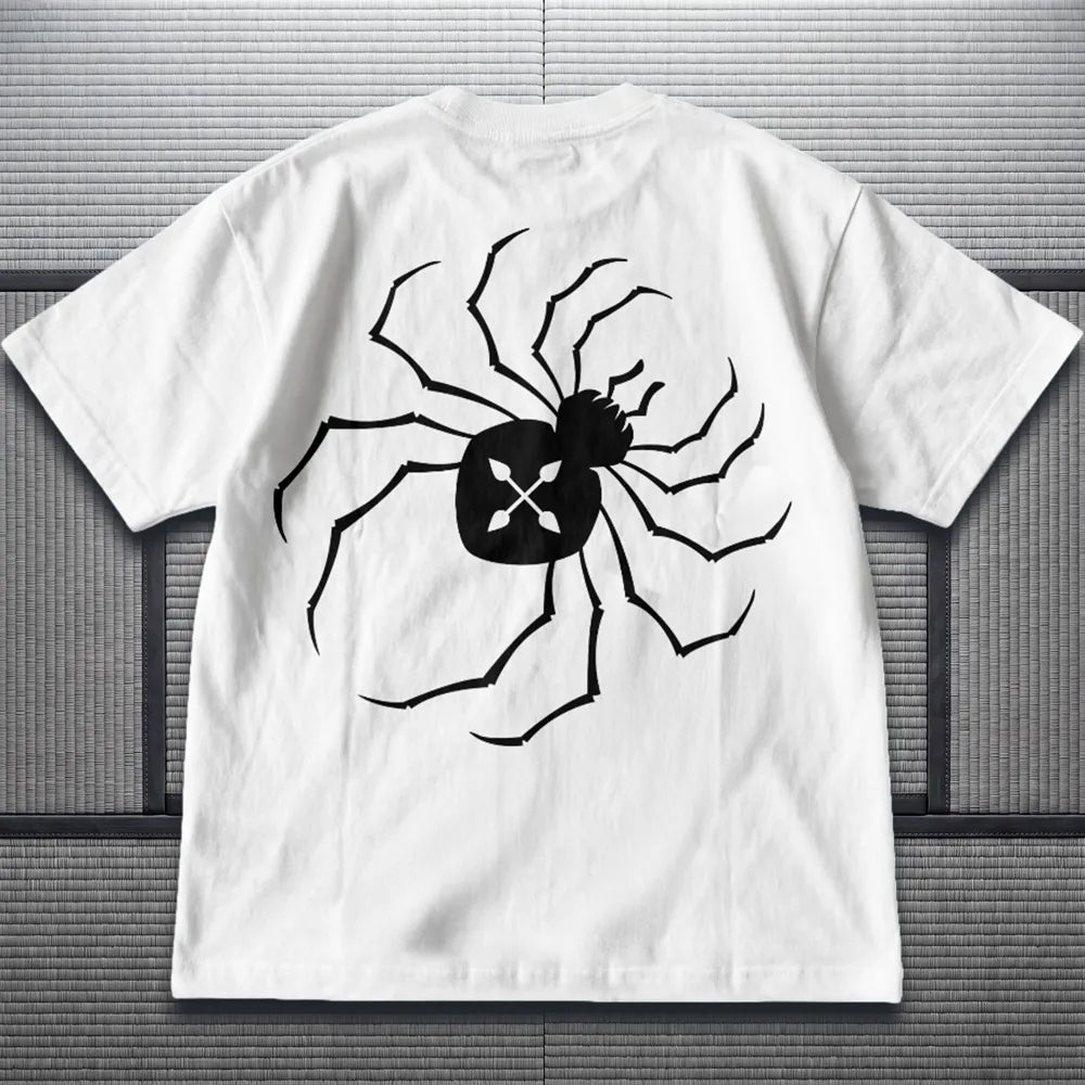 Akaame Studio™ - Phantom Spider T-Shirt - Dark Manga Antagonist Apparel