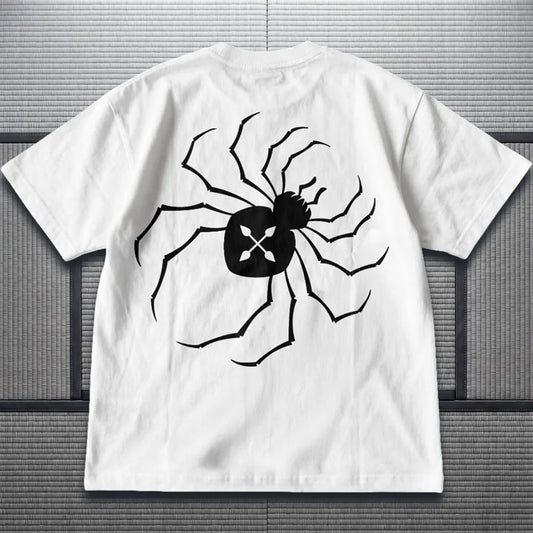Akaame Studio™ - Phantom Spider T-Shirt - Dark Manga Antagonist Apparel