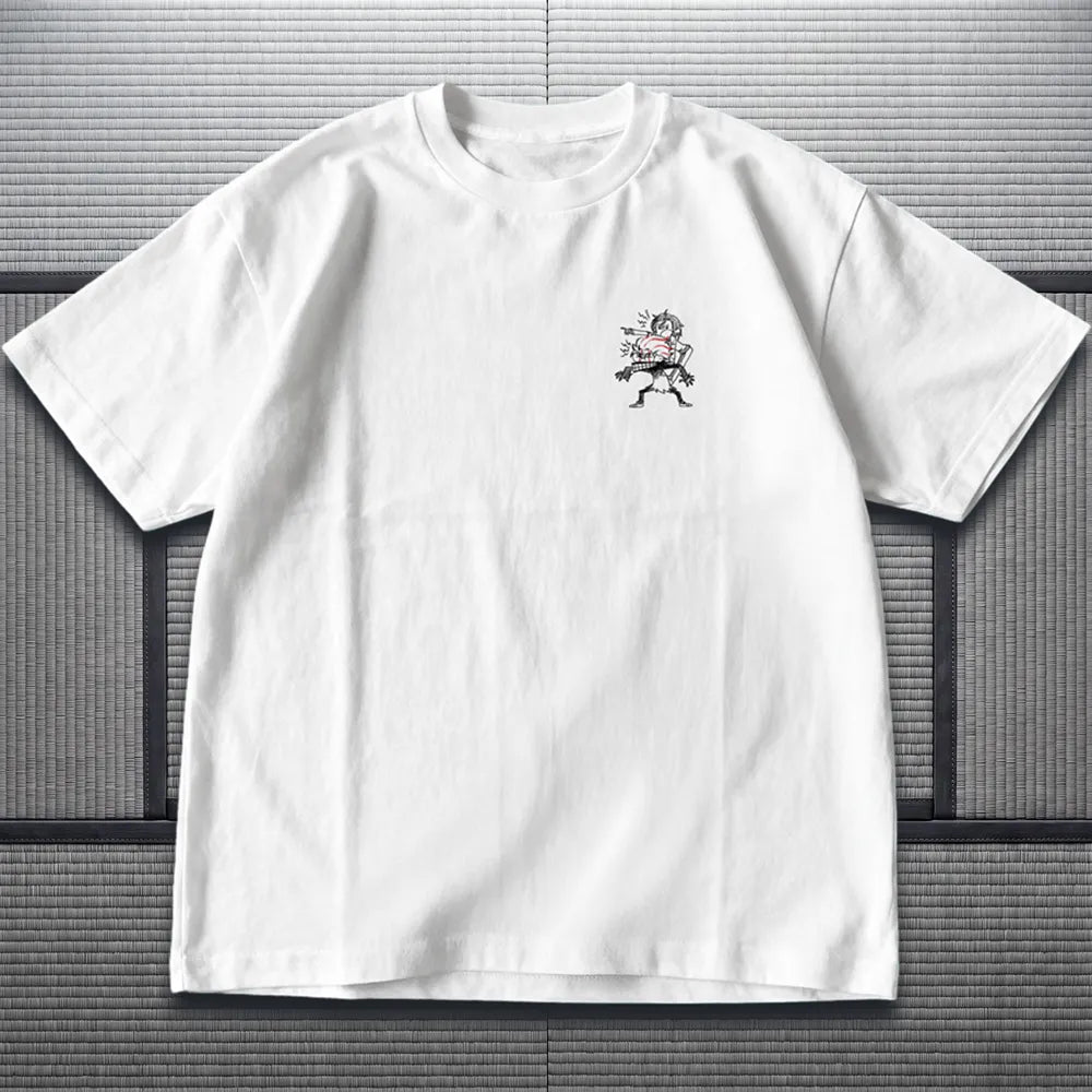 Akaame Studio™ - Supernatural Duo Graphic Tee - Occult & Alien Anime Shirt