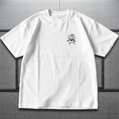 Akaame Studio™ - Supernatural Duo Graphic Tee - Occult & Alien Anime Shirt