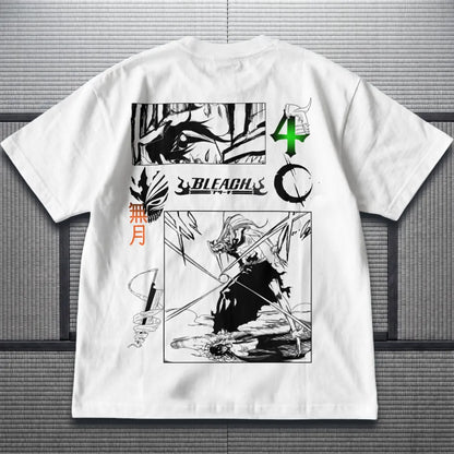 Akaame Studio™ - Soul Reaper Graphic Tee - Hollow Mask Manga Shirt