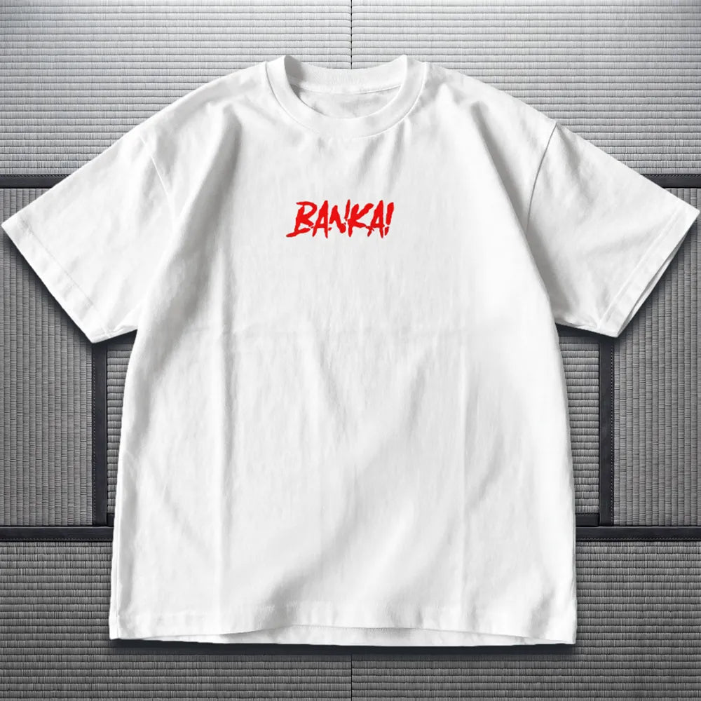 Akaame Studio™ - Soul Reaper Graphic Tee - Hollow Mask Manga Shirt