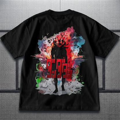 Akaame Studio™ - Paranormal Chaos Streetwear - Retro Sci-Fi Manga Tee
