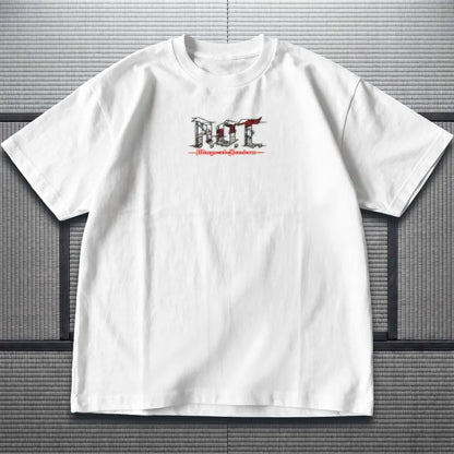 Akaame Studio™ - Manga Panel Graphic T-Shirt - Wings of Freedom Dark Fantasy