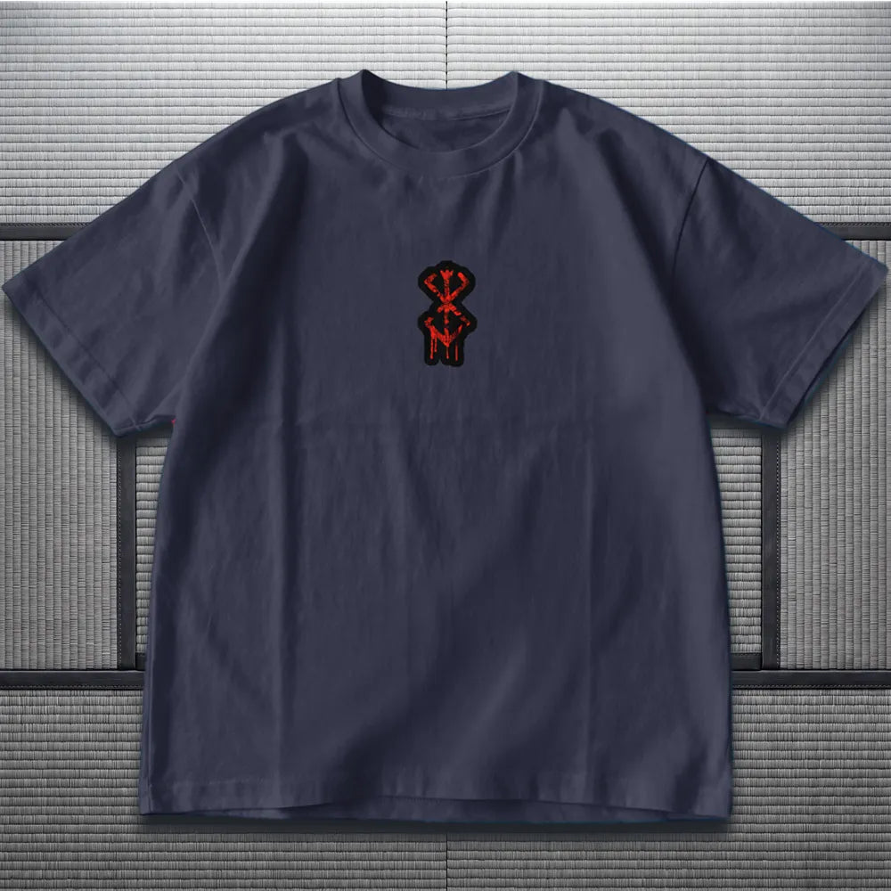 Akaame Studio™ - Blood Eclipse T-Shirt - Dark Armor Graphic Shirt