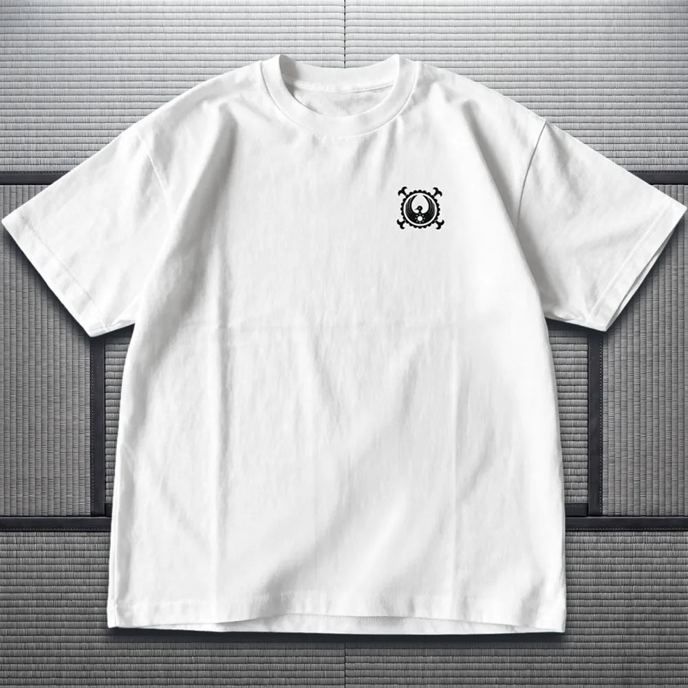 Akaame Studio™ - Awakened Warrior Graphic Tee - Samurai Arc Streetwear