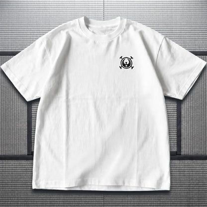 Akaame Studio™ - Awakened Warrior Graphic Tee - Samurai Arc Streetwear