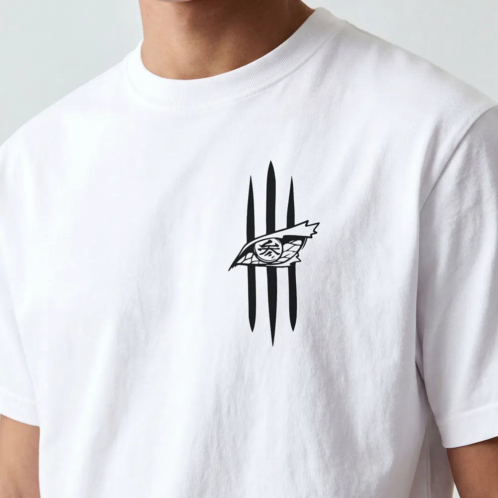 Akaame Studio™ - Demon Blood Art Graphic Tee - Martial Arts Anime Shirt
