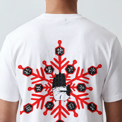 Akaame Studio™ - Demon Blood Art Graphic Tee - Martial Arts Anime Shirt
