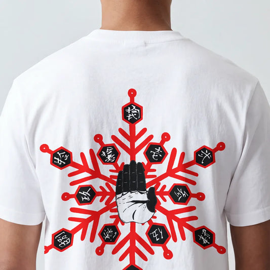 Akaame Studio™ - Demon Blood Art Graphic Tee - Martial Arts Anime Shirt