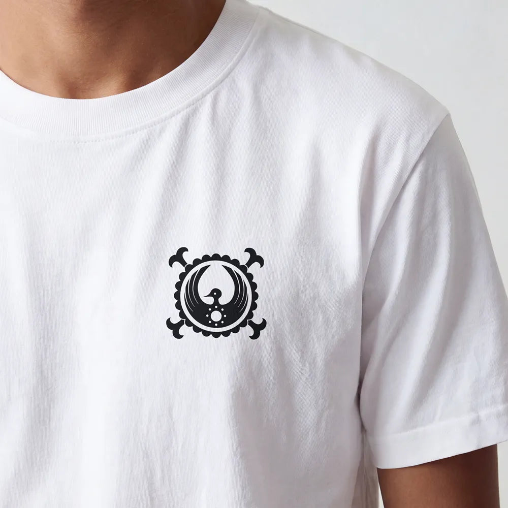 Akaame Studio™ - Awakened Warrior Graphic Tee - Samurai Arc Streetwear