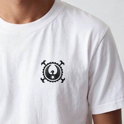 Akaame Studio™ - Awakened Warrior Graphic Tee - Samurai Arc Streetwear
