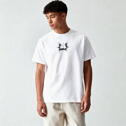 Akaame Studio™ - Explosive Hero Graphic Tee - Shonen Rival Manga Shirt