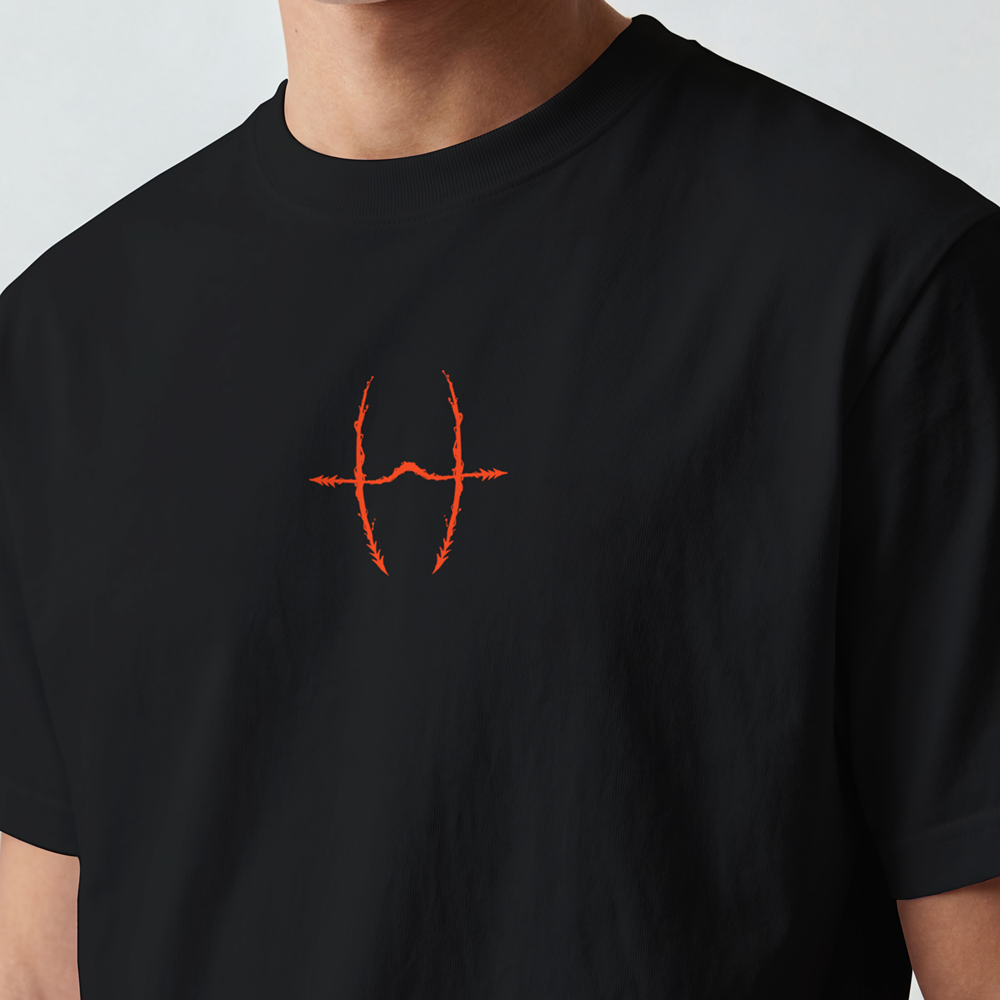 Akaame Studio™ - Blood Manipulation Graphic Tee - Manga Poster Apparel