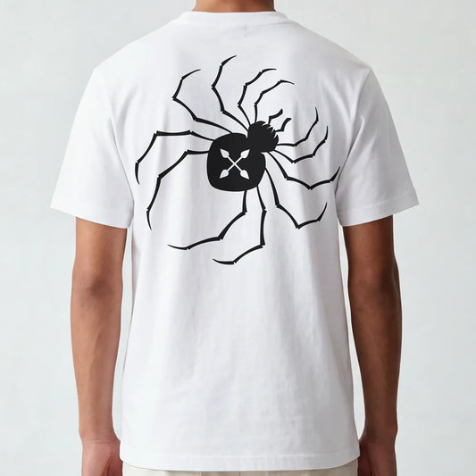 Akaame Studio™ - Phantom Spider T-Shirt - Dark Manga Antagonist Apparel