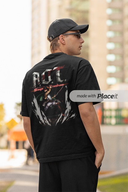 Akaame Studio™  Attack On Titan Tee - Levi Ackerman