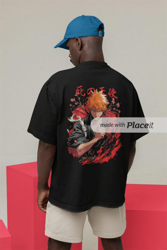 Akaame Studio™  Bleach Tee - Ichigo Kurosaki
