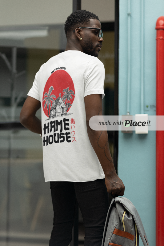 Akaame Studio™  Dragon Ball Tee - Muten Roshi