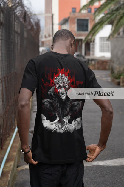 Akaame Studio™  DanDaDan Tee - Okarun Mode