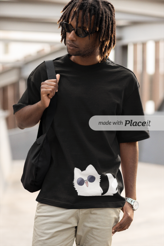 Akaame Studio™  Jujutsu Kaisen Tee - Gojo Cat