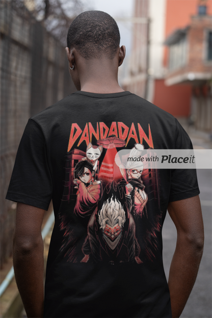 Akaame Studio™  DanDaDan Tee - Turbo Spirits