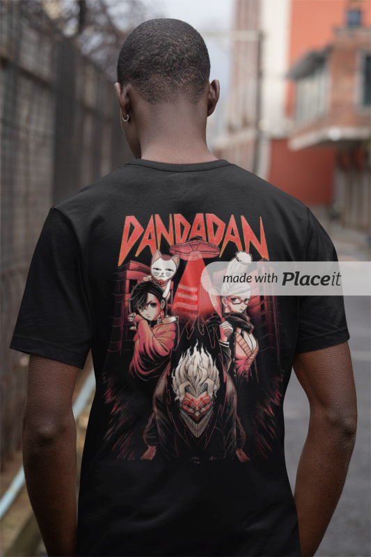 Akaame Studio™  DanDaDan Tee - Turbo Spirits