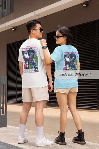 Akaame Studio™  Demon Slayer Tee - Giyu Tomioka