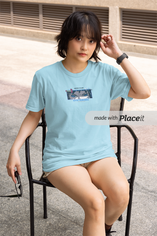 Akaame Studio™  Demon Slayer Tee - Giyu Tomioka