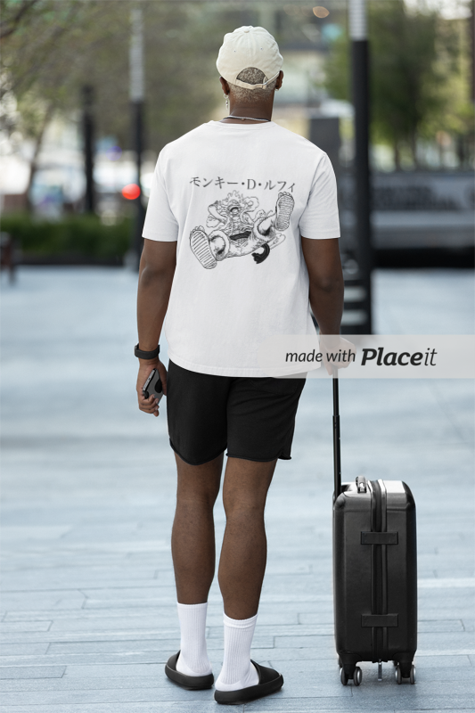 Akaame Studio™ One Piece Tee - Luffy Gear5