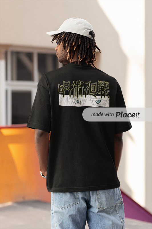 Akaame Studio™  Jujutsu Kaisen Tee - Gojo Cat