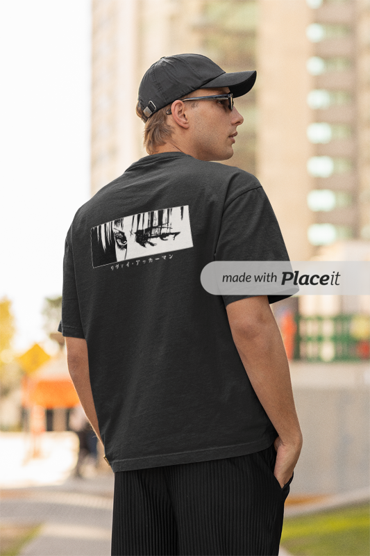 Akaame Studio™  Attack On Titan Tee - Levi Ackerman