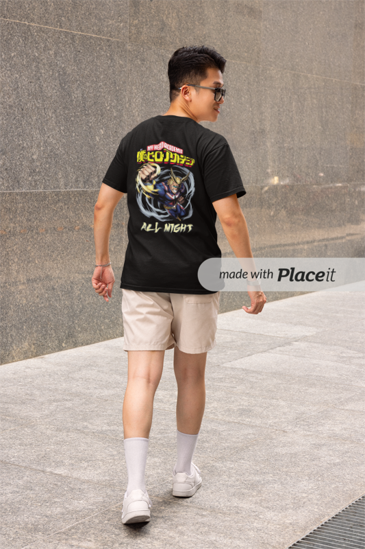 Akaame Studio™  My Hero Academia Tee - All Might