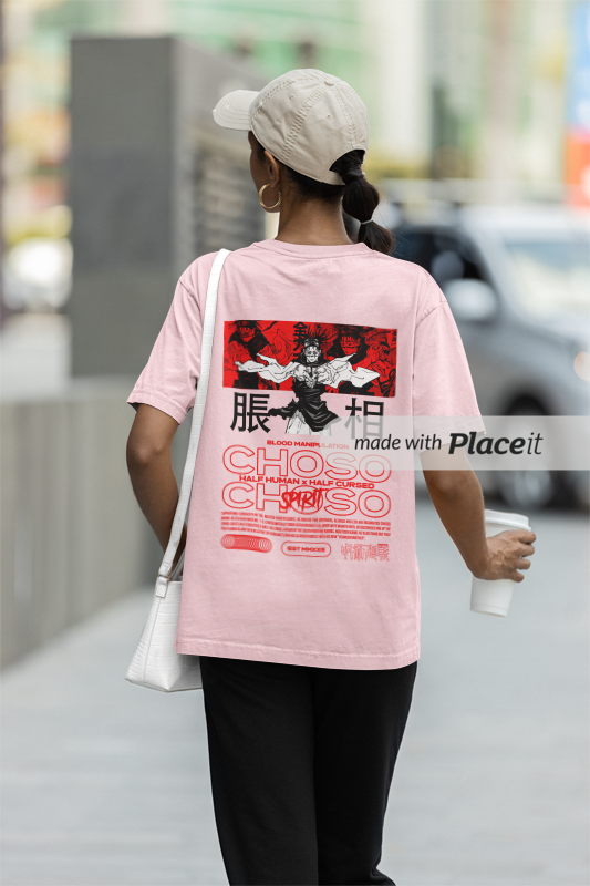 Akaame Studio™  Jujutsu Kaisen Tee - Choso