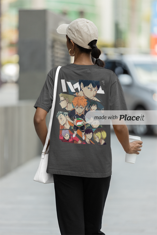Akaame Studio™  Haikyu!! Tee - Volleyball Kings