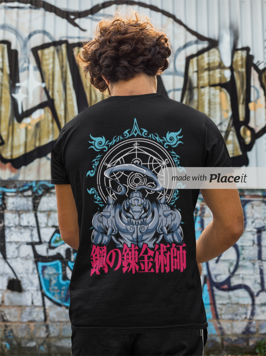 Akaame Studio™  Full Metal Alchemist Tee - Alphonse Elric