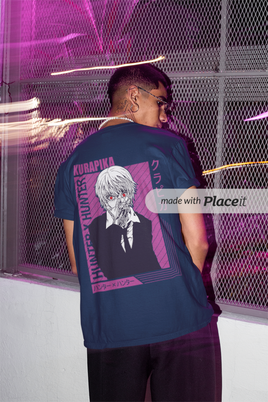 Akaame Studio™  Hunter X Hunter Tee  - Kurapika