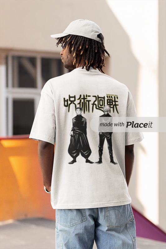 Akaame Studio™  Jujutsu Kaisen Tee - Gojo & Geto