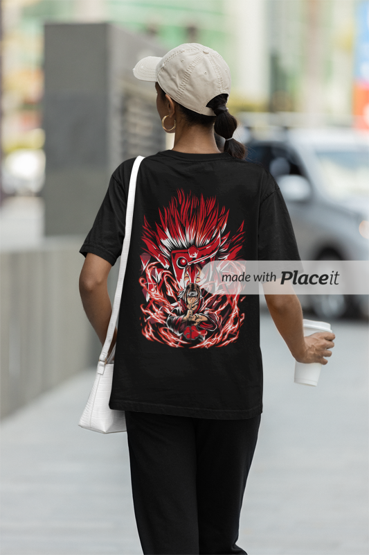 Akaame Studio™  Naruto Tee - Itachi Uchiha