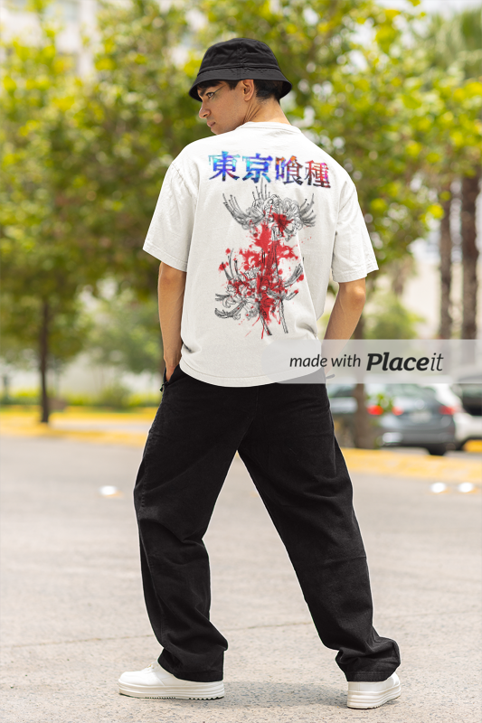 Akaame Studio™  Tokyo Ghoul Tee - Ken Kaneki