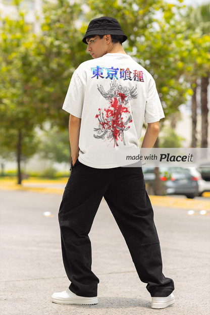 Akaame Studio™  Tokyo Ghoul Tee - Ken Kaneki