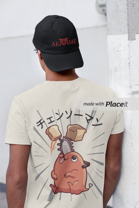 Akaame Studio™  Chainsaw Man Tee - Pochita